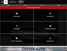Tablet Screenshot of cuttermazdawaipahu.com